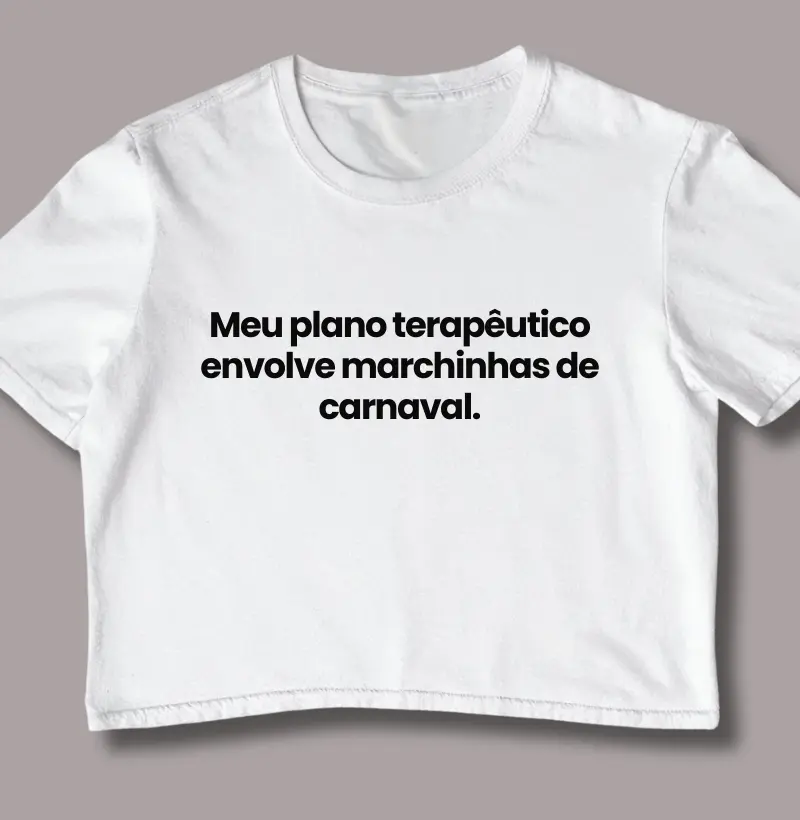 Meu Plano Terapêutico Envolve Marchinhas de Carnaval