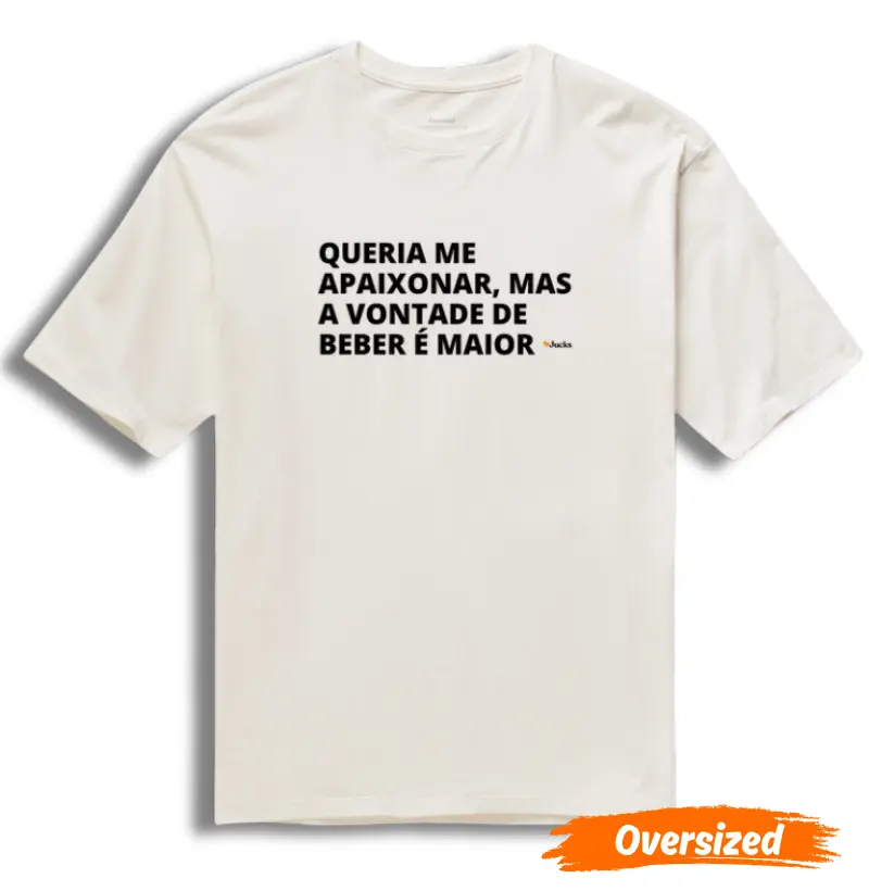 Queria me apaixonar