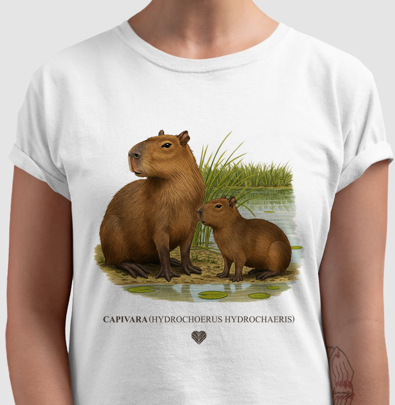 CAMISETA CAPIVARAS