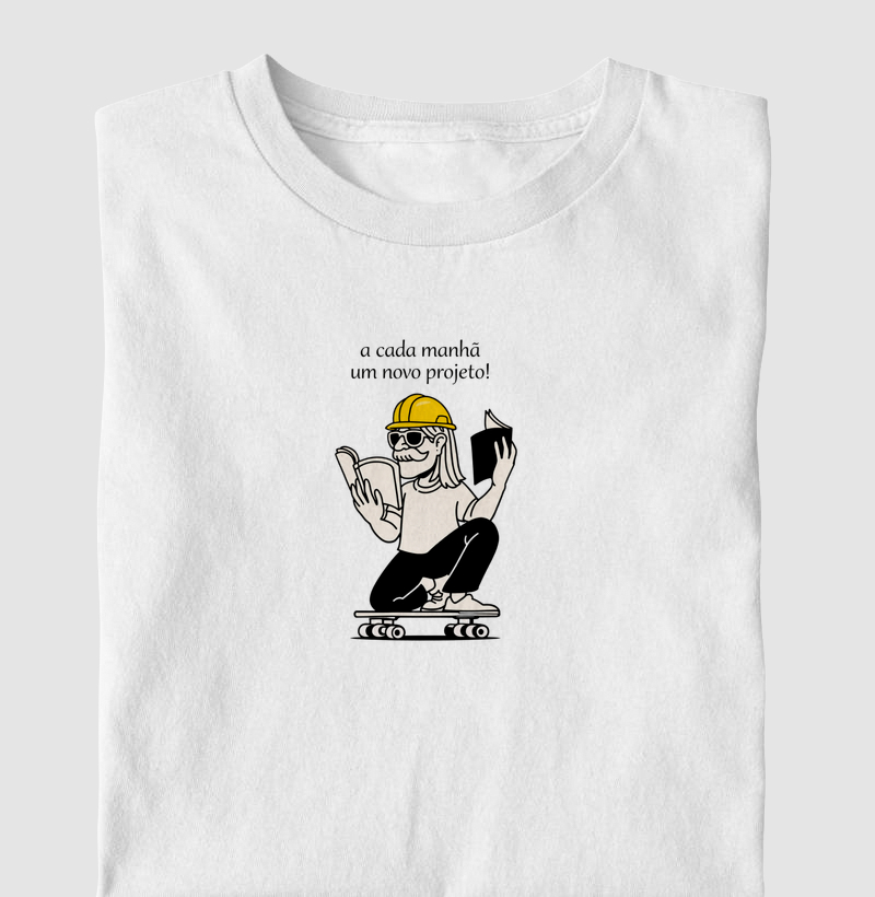 A cada manhã um novo projeto