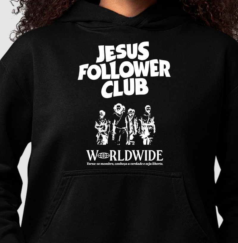 Jesus Follower Clube Hoodie