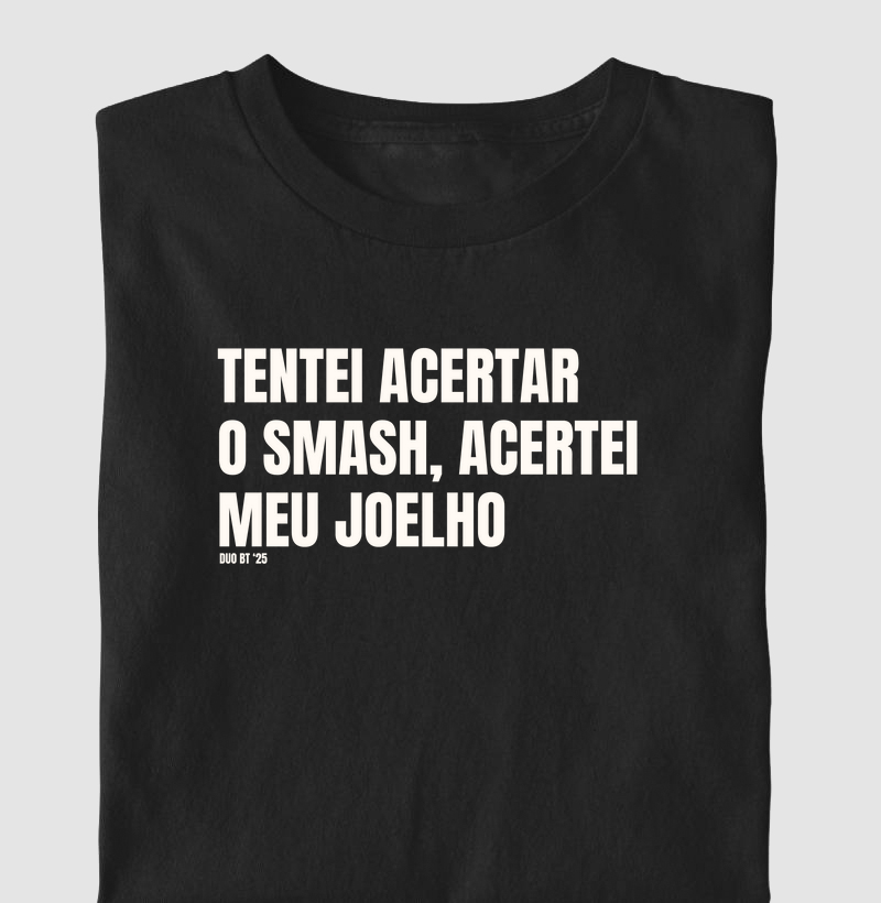 Acertei o Joelho
