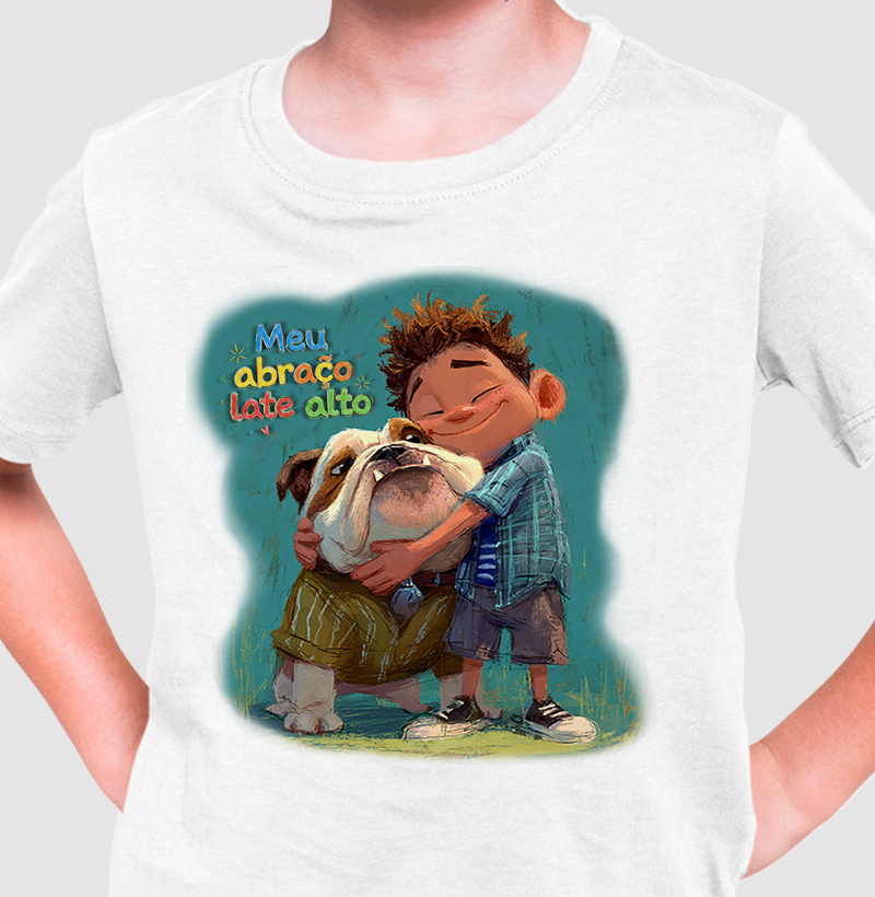 Meu abraço late alto - Kids