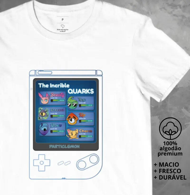 Camiseta Quarks