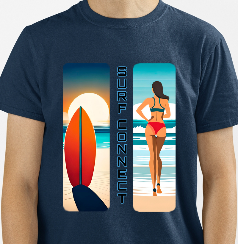 Camiseta Surf Connect