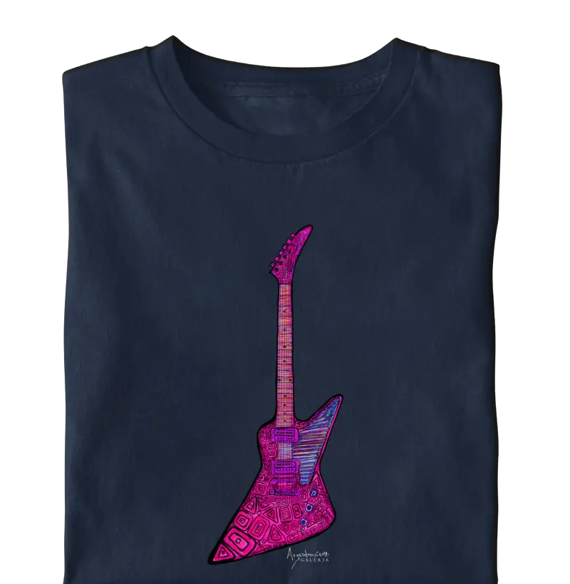 Guitarra geométrica 
