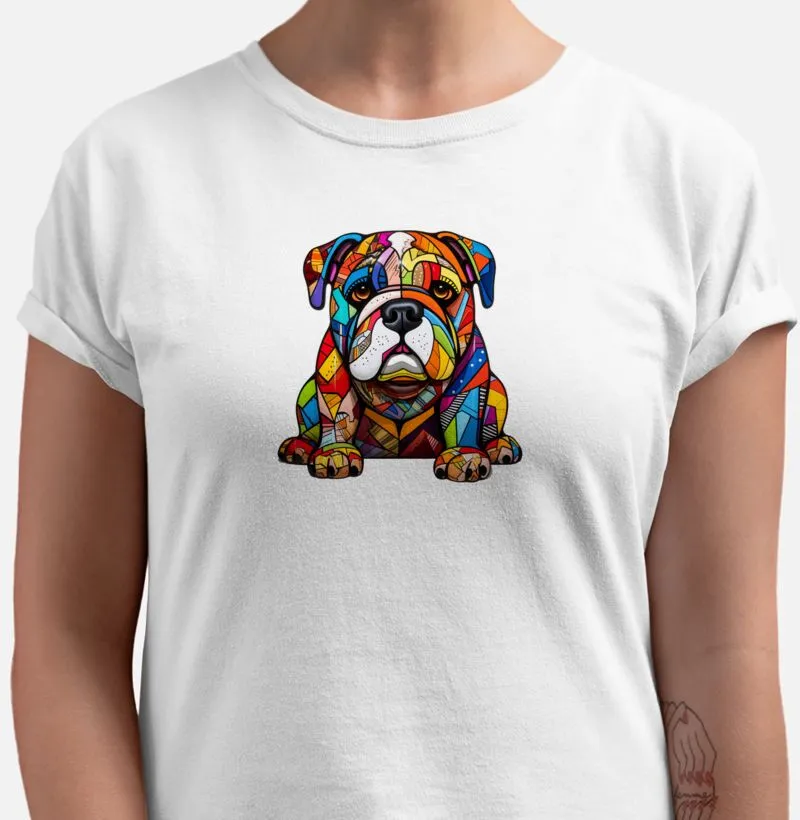 Bulldog Inglês - arte