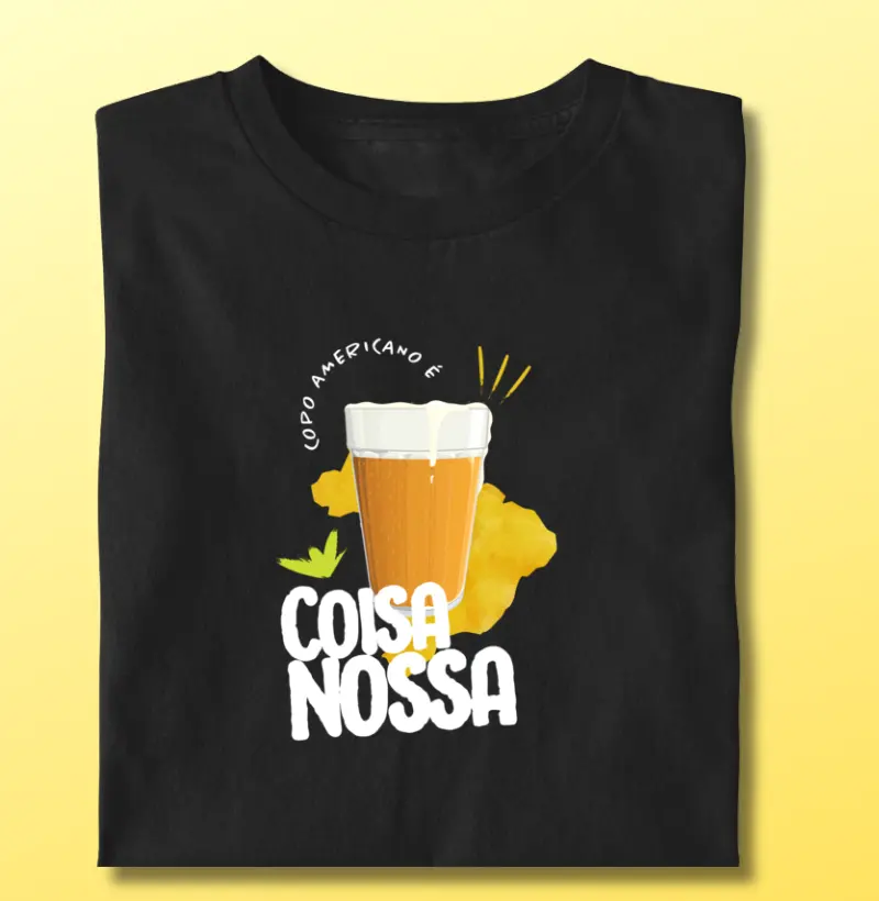 Copo americano é coisa nossa