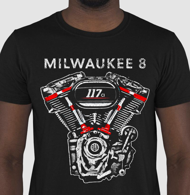 Milwaukee 8 by El Camino