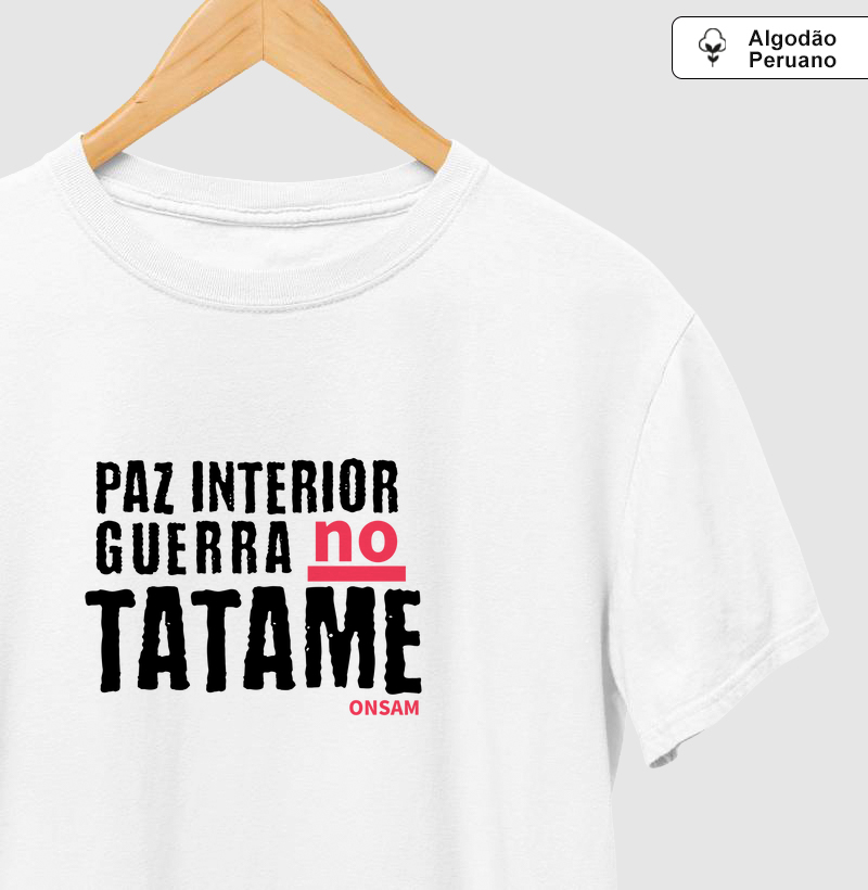 Paz interior, guerra no tatame