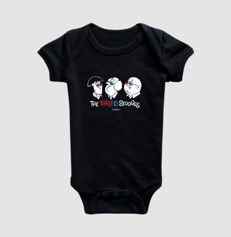 The ThreeD Stooges Tshirt