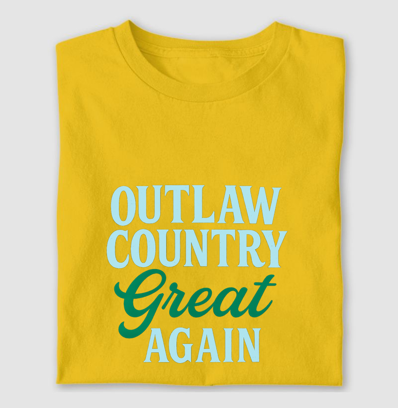 Make Outlaw Country Great Again