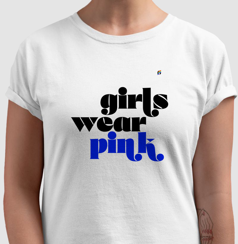 Meninas Vestem Rosa