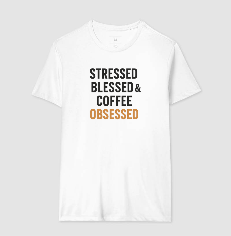 Coffee Stressed - escuro