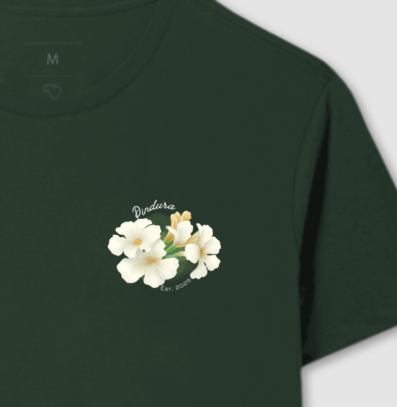 Camiseta Ipê Branco