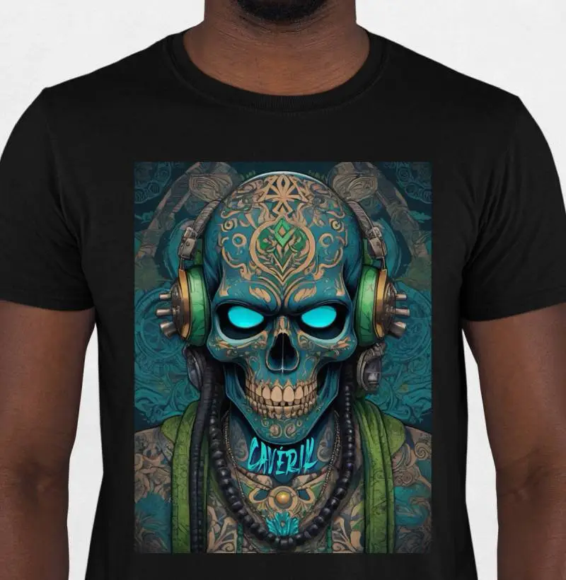 Caveira Alien Streetwear