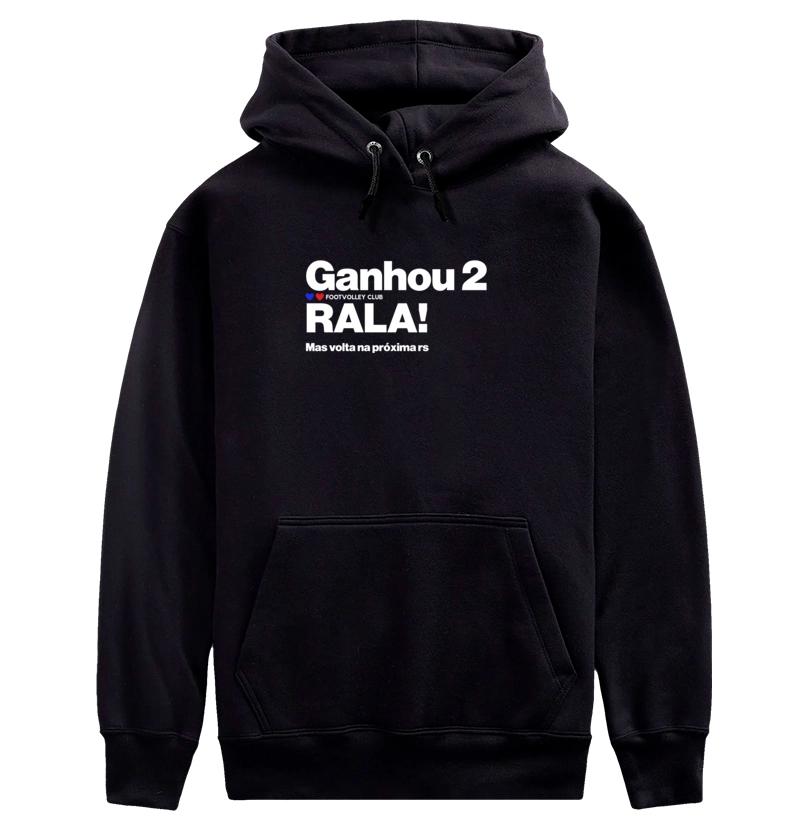 Moleton -  "Ganhou duas Rala!"