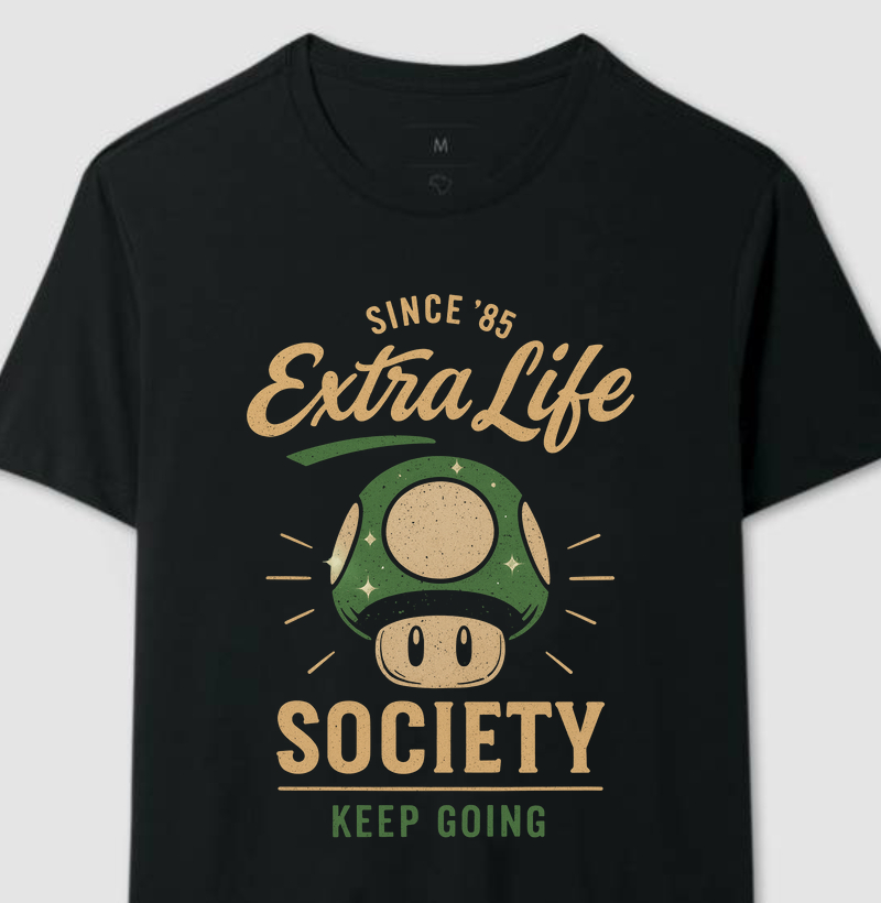 Extra Life Society Mario Retro Series