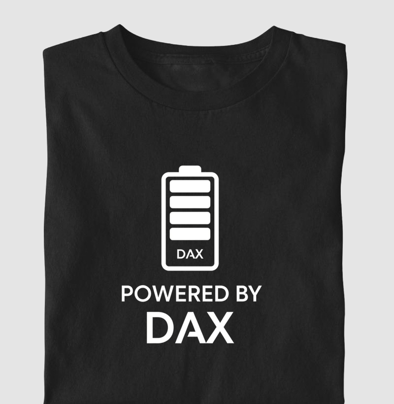 Powered by DAX