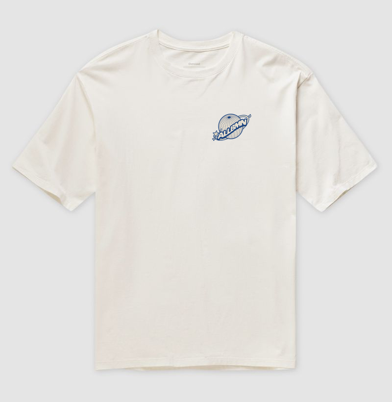 Állbmn - Camiseta Oversized "Állbmn Planet"