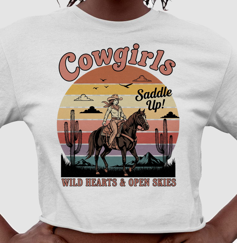 Cowgirls Saddle Up