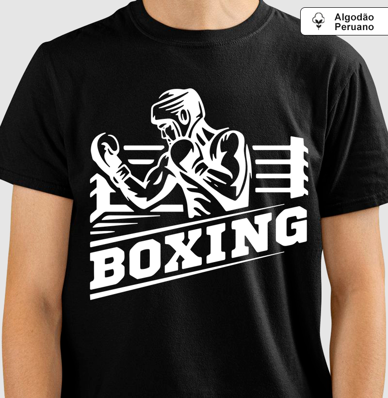 Camiseta Algodão Peruano