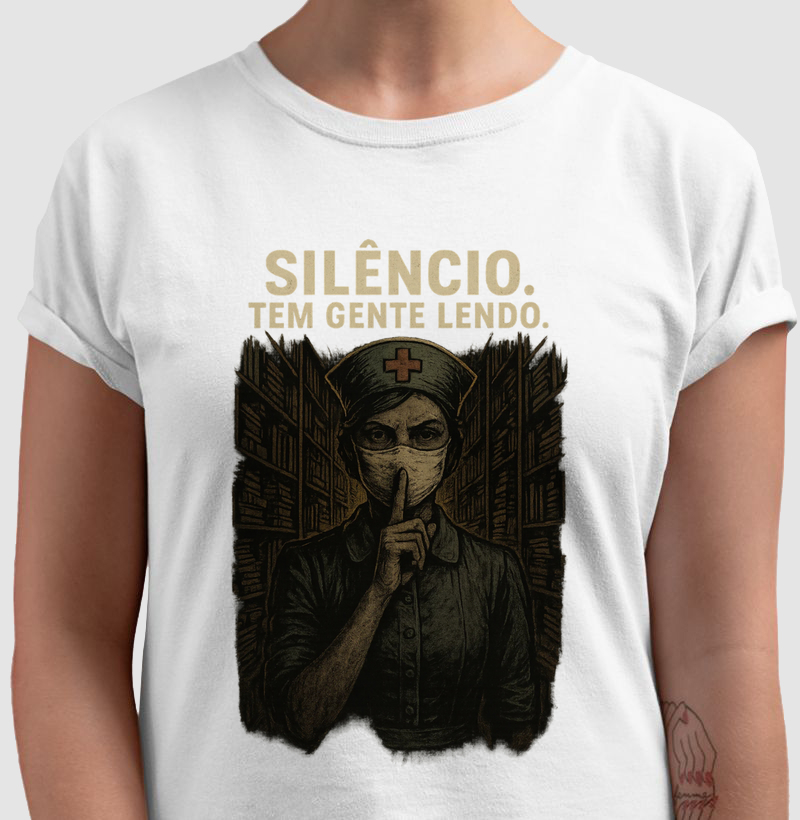SILÊNCIO, TEM GENTE ELENDO !