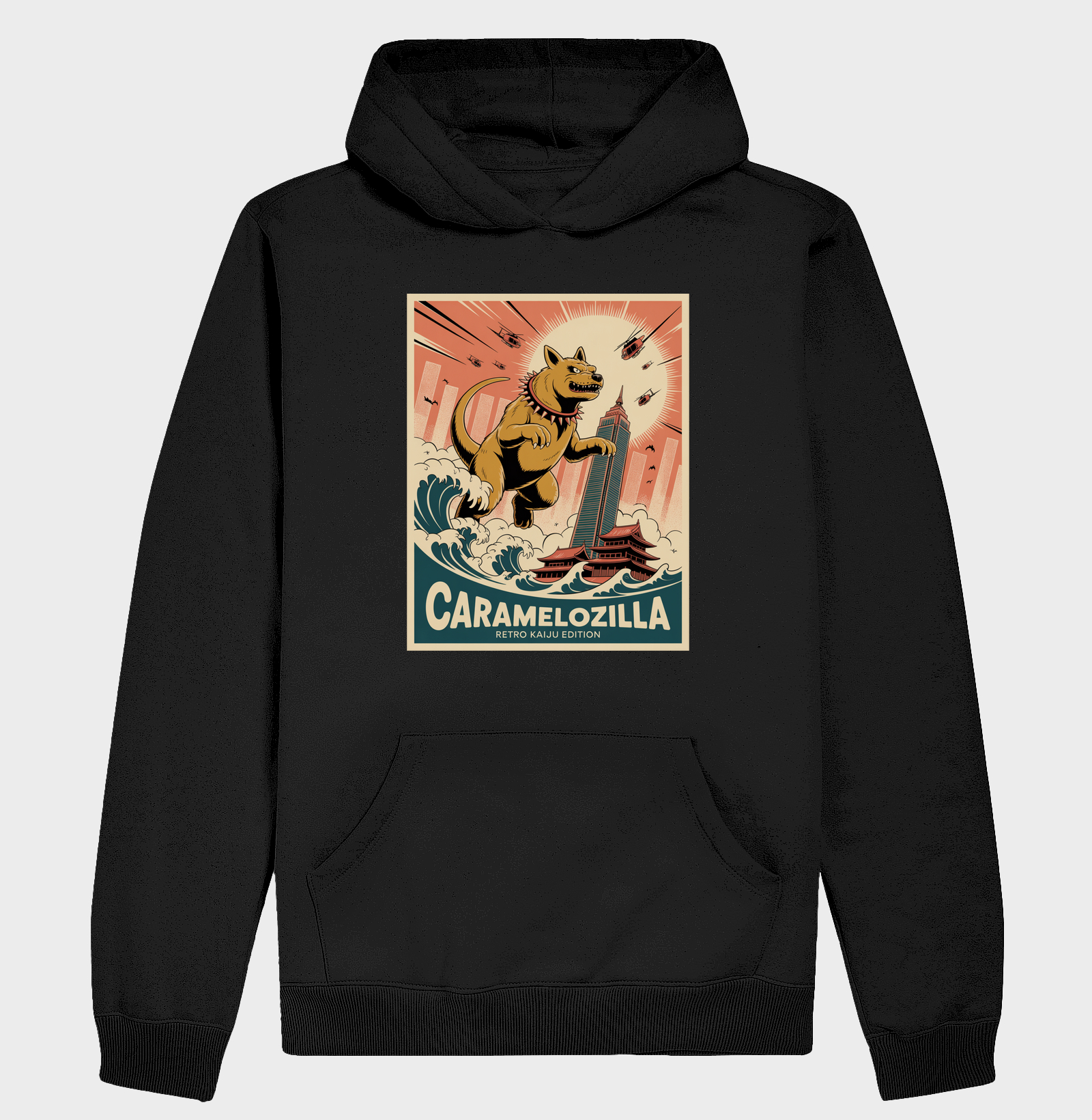 Hoodie Moletom Caramelozilla II