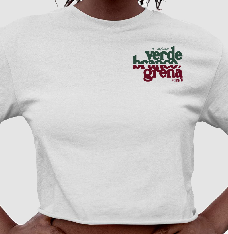 Um sentimento Verde, Branco e Grená