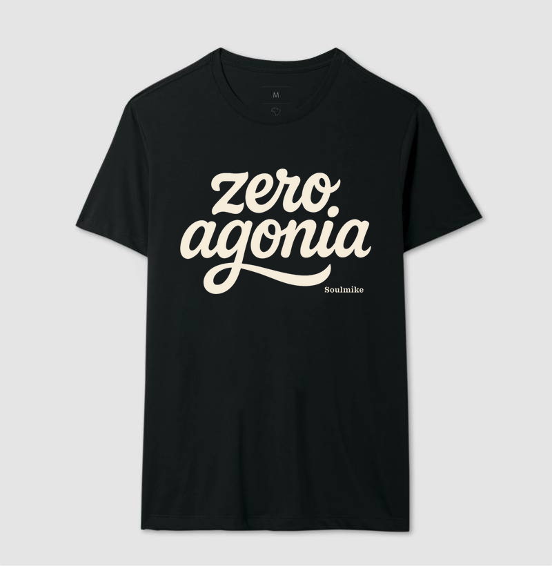 Zero Agonia Letreiro