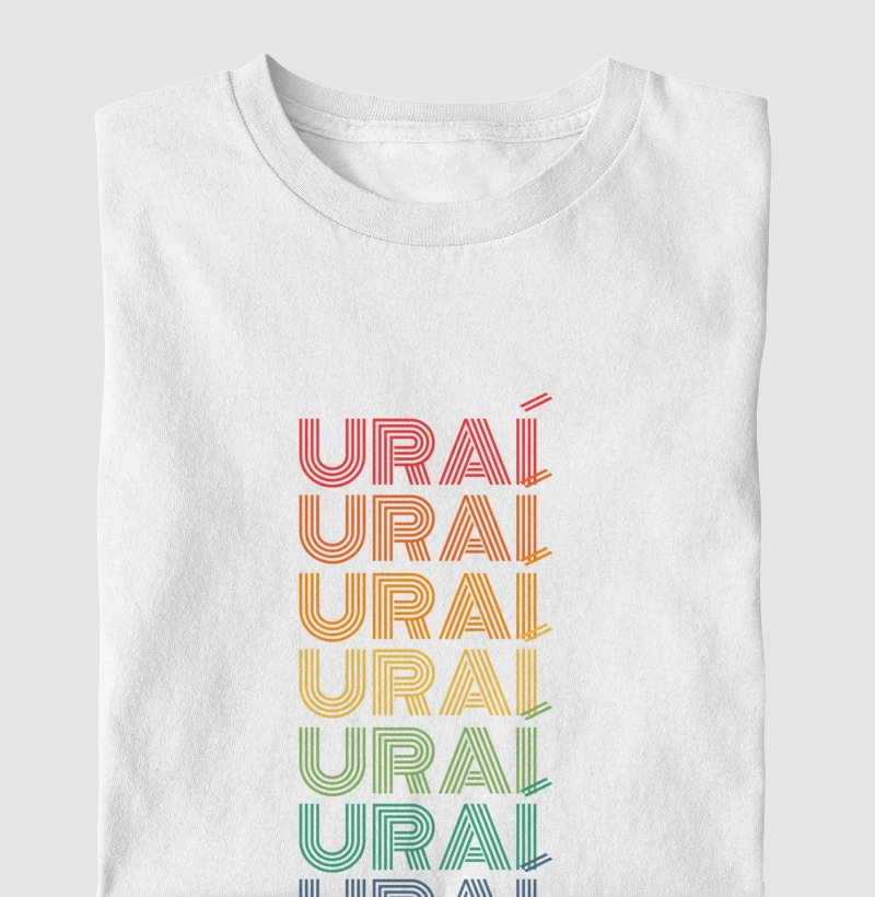 Uraí Letreiro Retrô