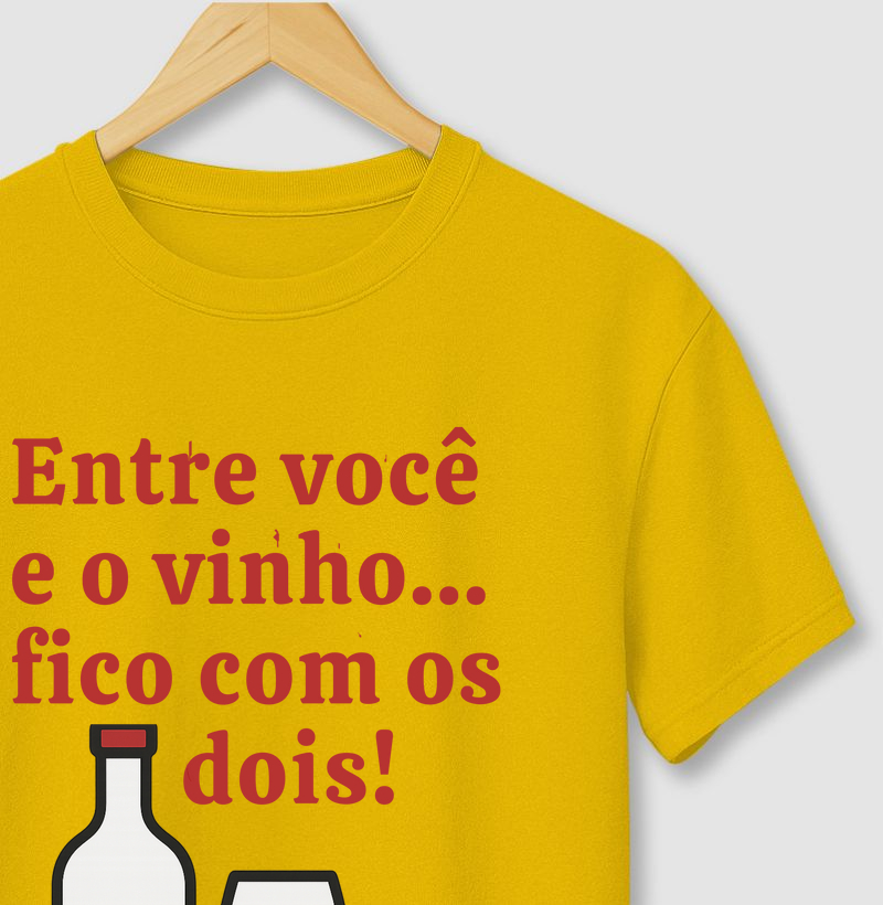 Fico com os dois!
