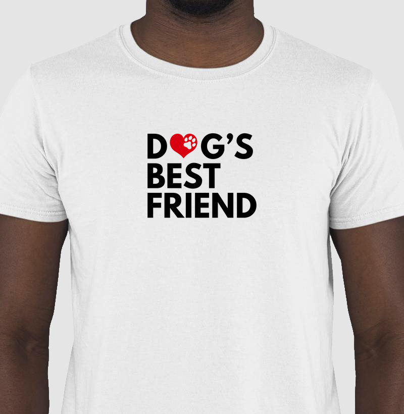 Camiseta Dog's Best Friend