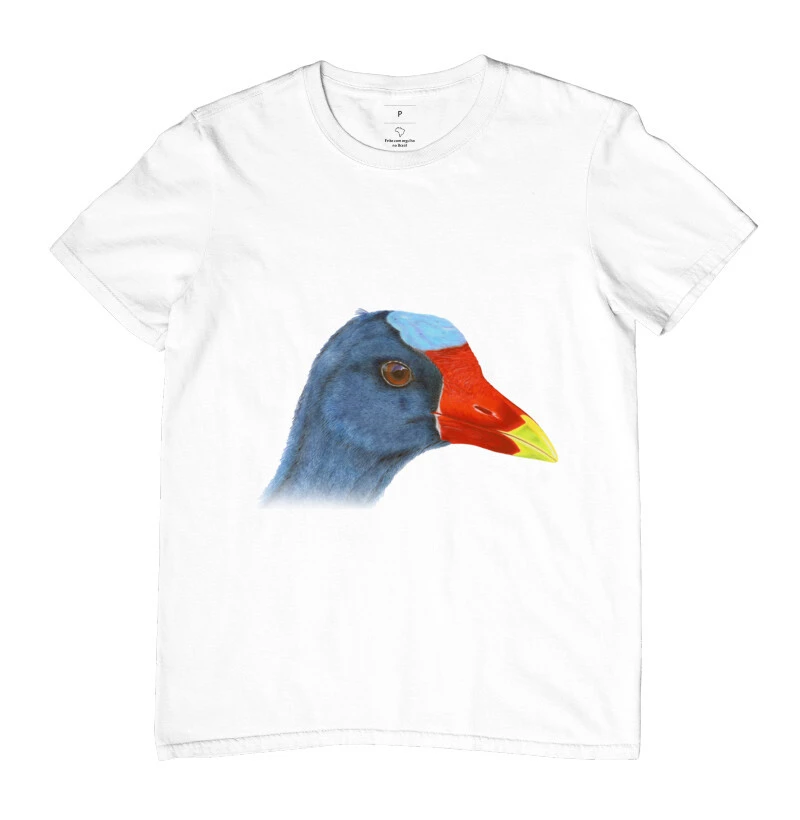 Frango d’água azul