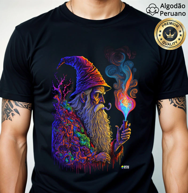 Mago Psy – O Alquimista das Cores