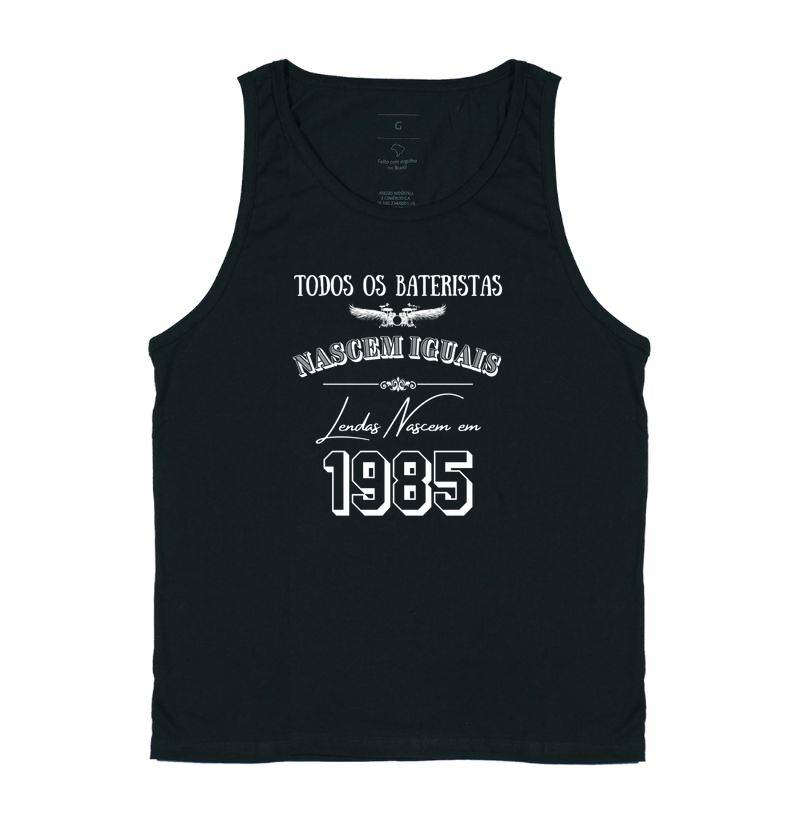 TODOS OS BATERISTAS NASCEM IGUAIS LENDAS NASCEM EM 1985