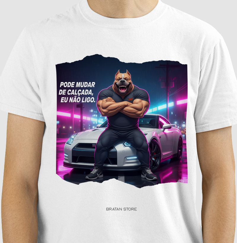 Pode Mudar de Calçada - T-shirt