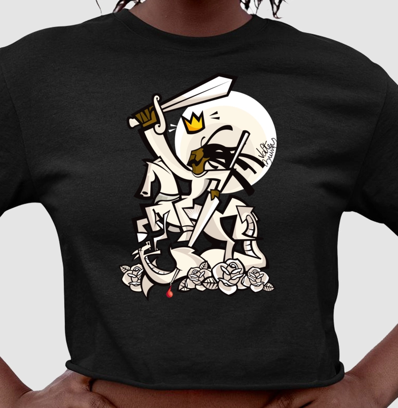 EU GUERREIRO crop