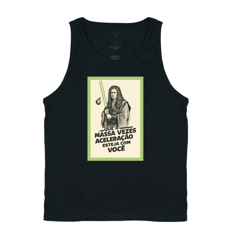 Camiseta Geek Star Newton