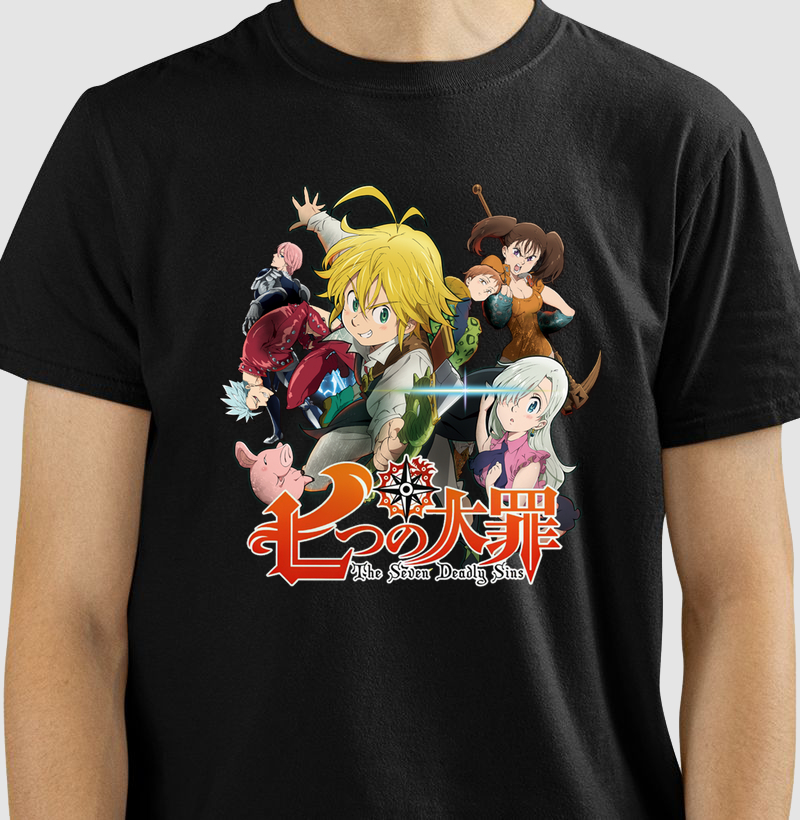 T-shirt Nanatsu no Taizai