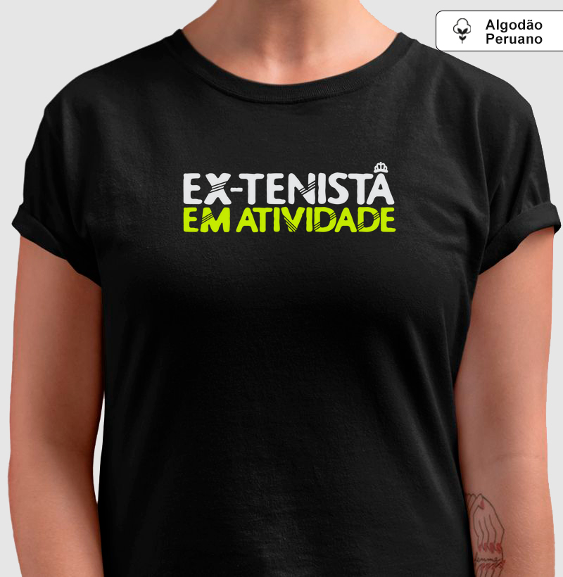 Ex-tenista!