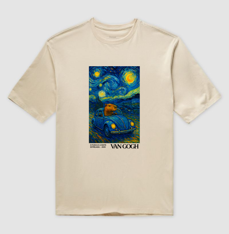 Van Gogh e o Fusca