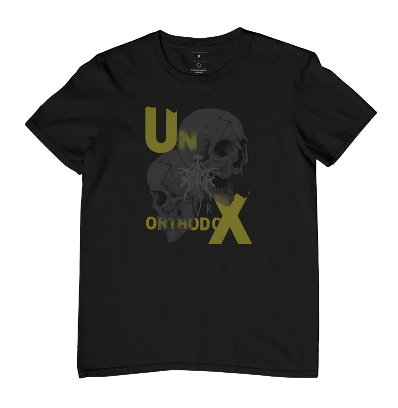 Camiseta Unorthodox Skull