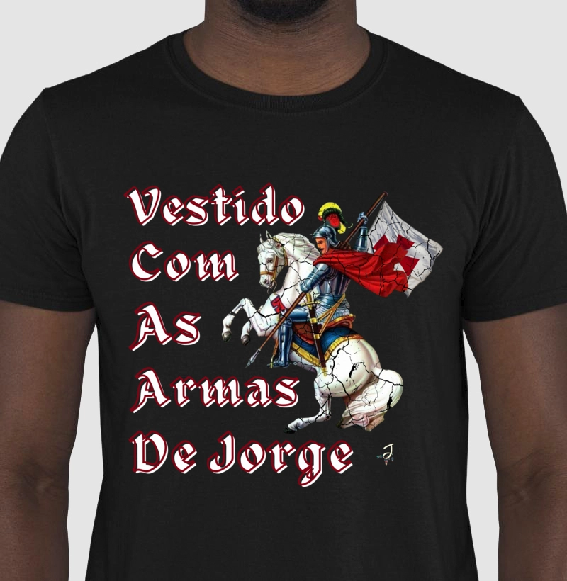 Camiseta Vestido com as Armas De Jorge #3