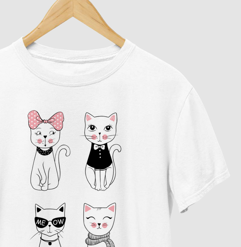 Quatro gatinhos