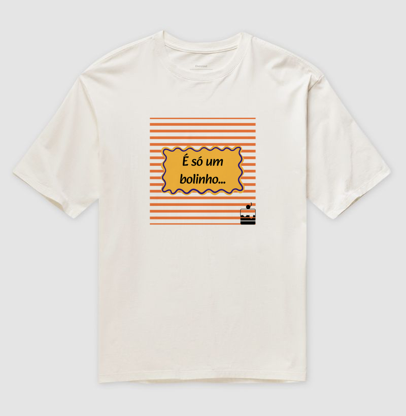 T-shirt é só um bolinho