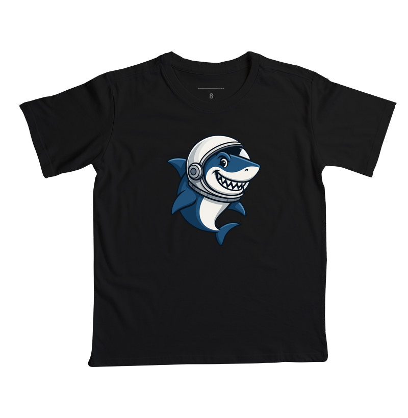 AstroShark | Estilo Infantil Unissex