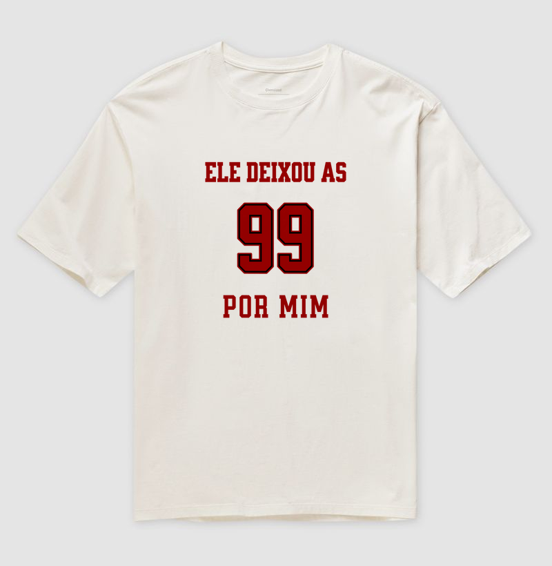 CAMISETA OVERSIZED 99