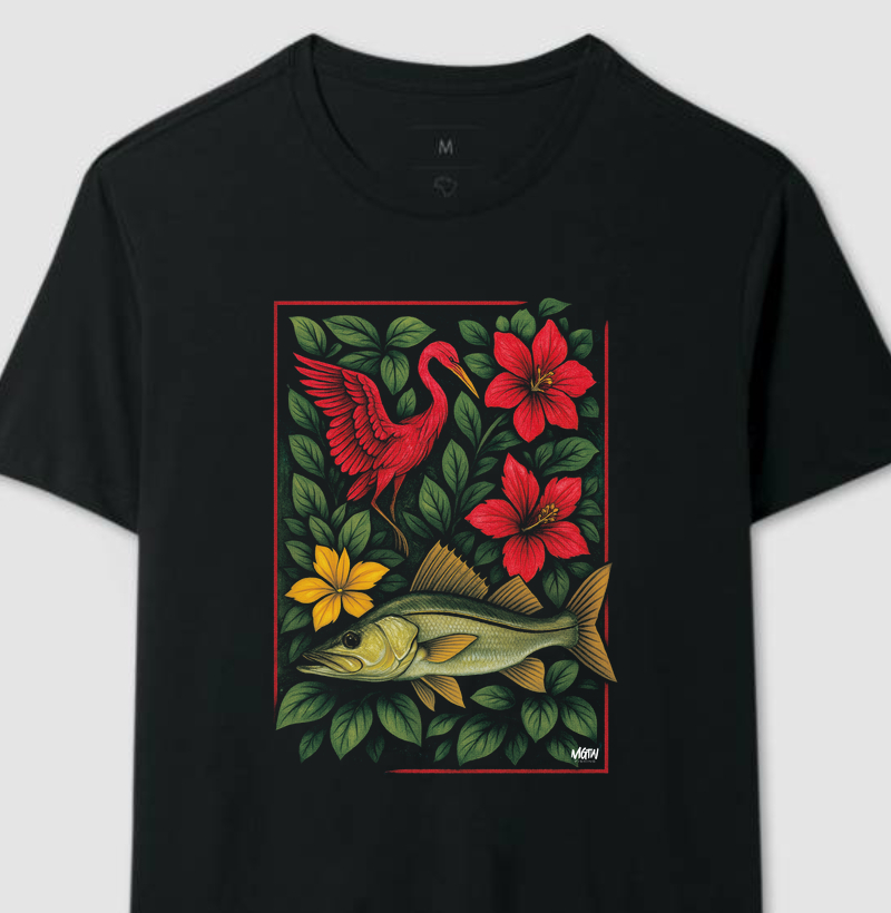 ROBALO FLORAL 🐟🌺