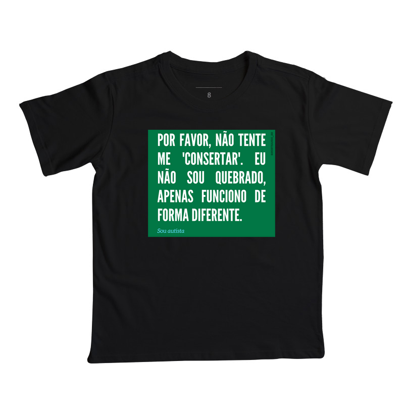 Peça "Por Favor, Não Tente Me 'Consertar'"